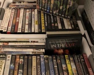 DVD's/CD's/VHS
