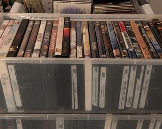 DVD's/CD's/VHS