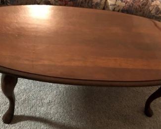 Oval Coffee Table