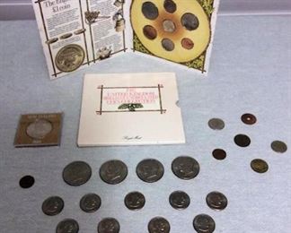 FMF031 Coin Collection 
