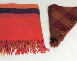FMF050 Wool Blanket and Shawl