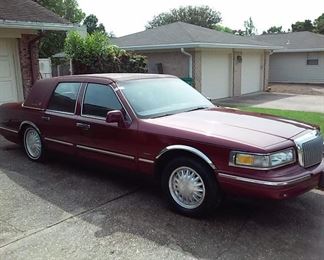 1996 Lincoln