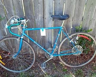 vintage racing bike