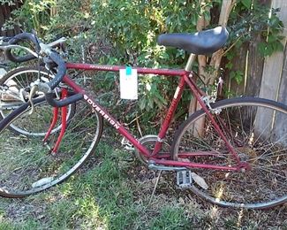 vintage racing bike