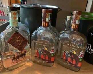KY Derby Bourbon Bottles