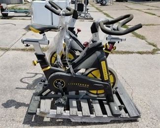 Livestrong Indoor Cycling Bike E Series