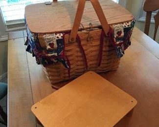 The picnic basket from longaberger