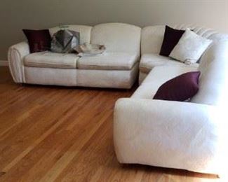 Like new sectional $100