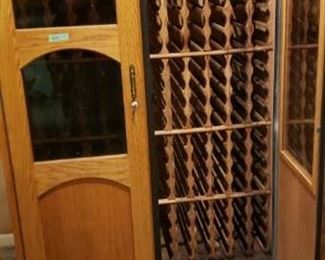 400 bottle wine cellar