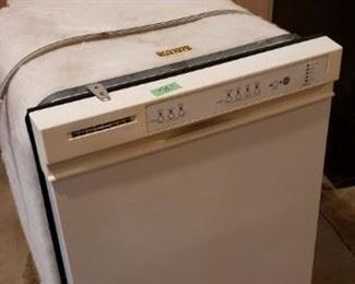 Kitchen aid stainless steel dishwasher  good working order $50