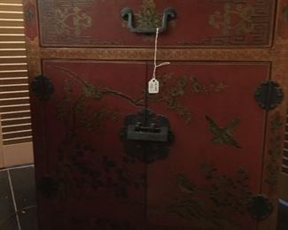 Beautiful Asian chest/table