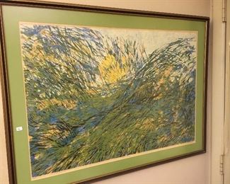 Retro print--great colors