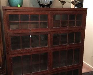 8 door lawyer's book case. So GREAT! We have two!