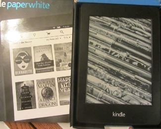 Like new (doesn't look like it has ever been used) Kindle Paperwhite