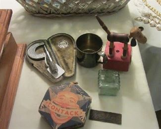 Vintage Items, jewelry, ore