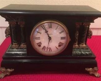Ingraham Mantle Clock https://ctbids.com/#!/description/share/152596