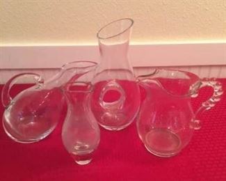 Unique Pitchers, Wine Decanter, & Vase https://ctbids.com/#!/description/share/152597