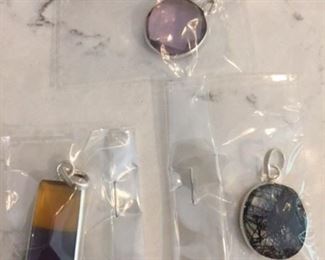 Ametrine pendant $25 - other gemstone pendants $20 each