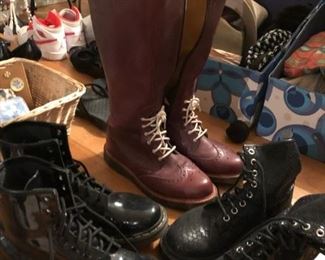 3 pairs of Doc Martens. Size 7.