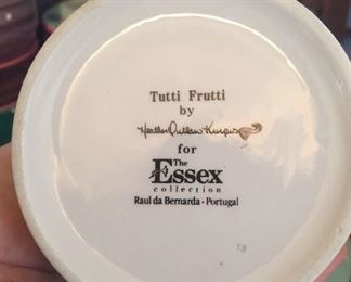 Dish Set- Tutti Fruitt by Heather Kurpis- The Essex Collection 