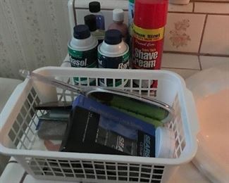 Bathroom supplies