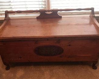 Cedar chest