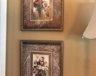 Tons of beautiful art, expensively framed