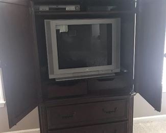 TV stand with storage