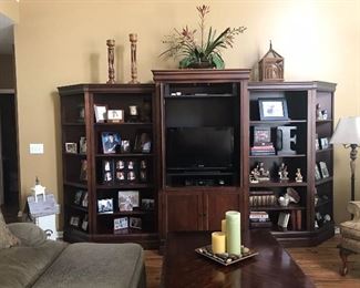 Wall unit....real wood
