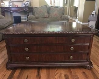 Beautiful chest. Solid wood