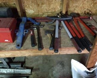 Garage tools