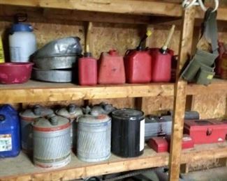 Gas cans