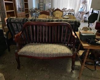 Antique bench