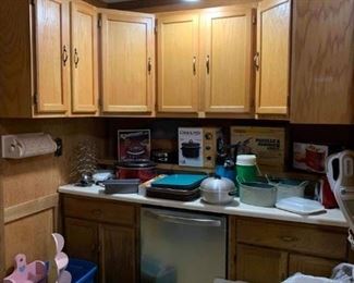 Kitchen appliances and more