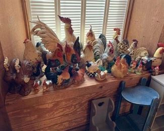 Rooster collection