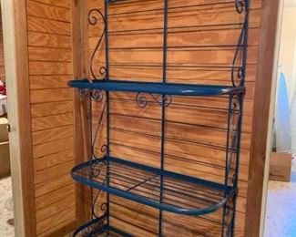 Large bakers rack
