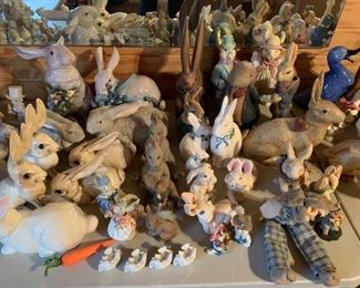 Bunny collection!!!!!