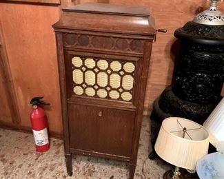 Edison Vintage Phonograph