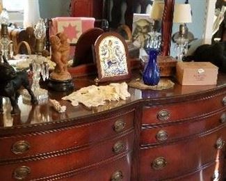 Duncan vanity with mirror