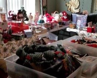 Christmas overload