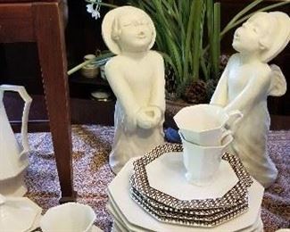 Ironstone dish set