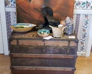 Vintage Trunk and Southwestern treasures