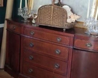 View of Duncan credenza
