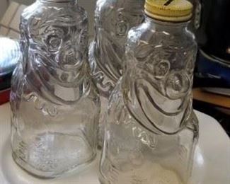Vintage Glass banks