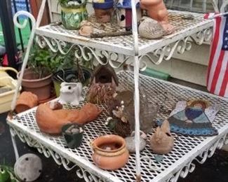 Great outdoor shelf