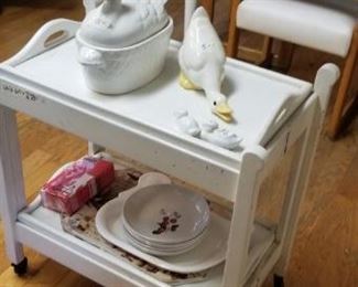 Tray cart