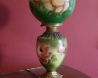 Vintage Hurricane lamp