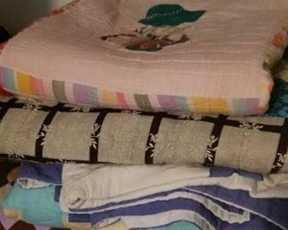 Vintage quilts