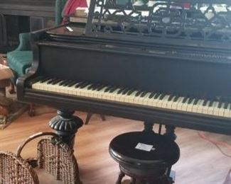 Antique piano