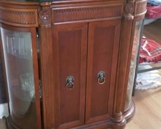 Vintage console cabinet
